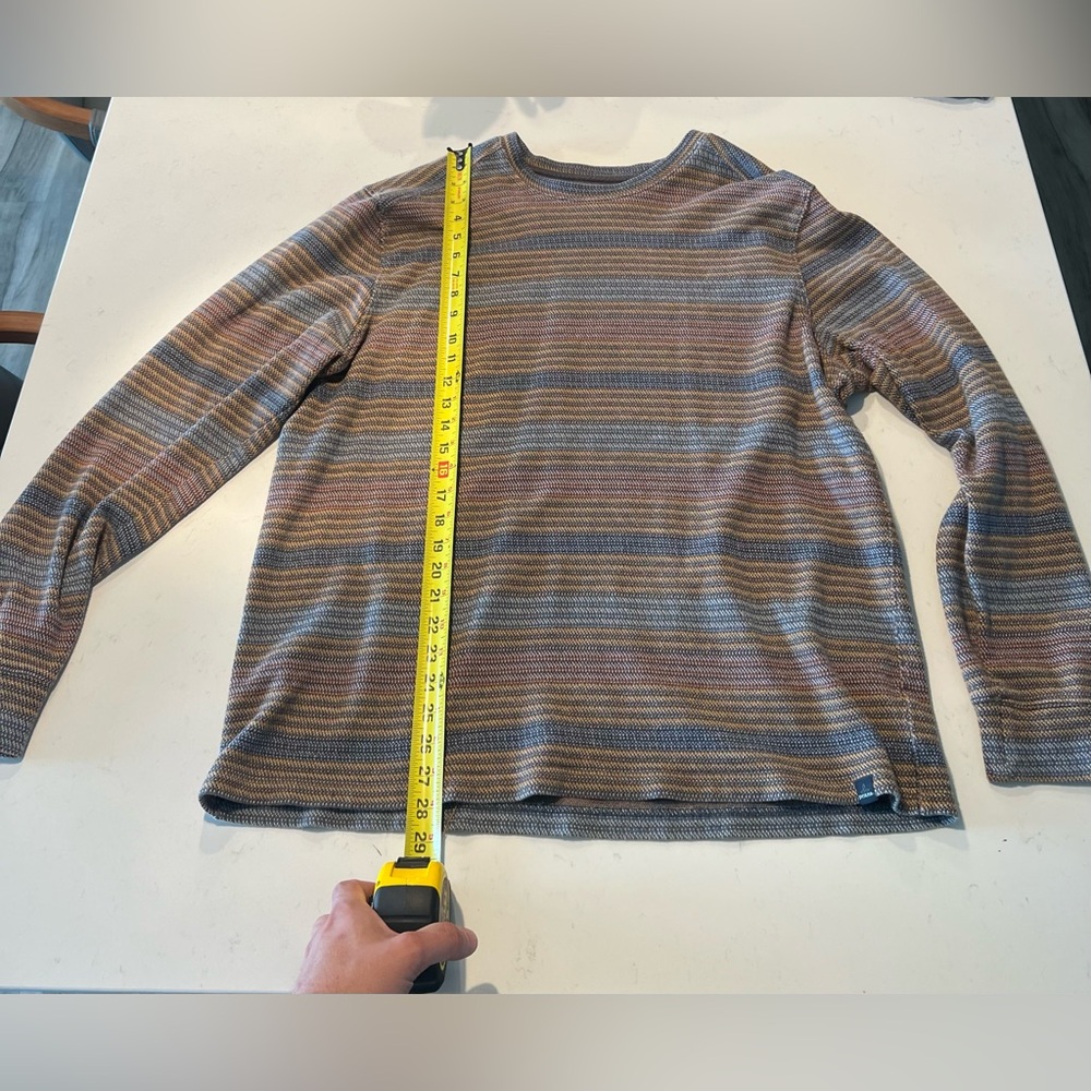 Prana Multicolor Knit Sweater